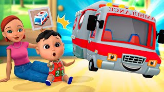 Call 911 for Emergencies  Baby Dream Song  RaydenCoco Nursery Rhymes amp Kids Songs [upl. by Fornof796]