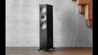 Perreaux Prisma SM6 MKII  Perreaux Prisma 750  KEF R7 [upl. by Ferrel265]