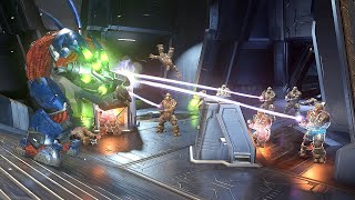 15 Minutes of Campaign AI Battles in Halo Infinite [upl. by Press]