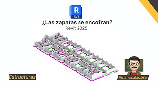 ¿LAS ZAPATAS SE ENCOFRAN  OPCIONES DE DISEÑO REVIT 👨‍💻👍 [upl. by Ezechiel]