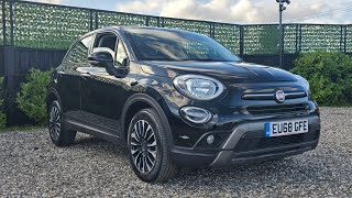 Fiat 500X 10 FireFly Turbo MultiAir City Cross Euro 6 ss 5dr [upl. by Secunda972]