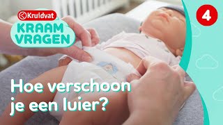 Je baby verschonen doe je zo  Kraamvragen  Afl 4  Kruidvat [upl. by Norihs]