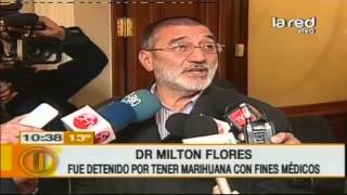 Enfermos terminales llaman a legalizar la marihuana [upl. by Yblek545]