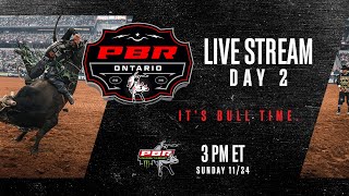 PBR 2025 Ontario Unleash the Beast Day 2  Live Stream [upl. by Skiba]