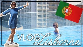 VLOG LISBOA  3 jours pour visiter Lisbonne [upl. by Eyahs537]