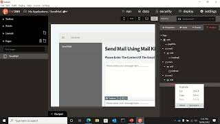 Send Email Using Server Side BlazorASPNET Core MailKit and RADZEN [upl. by Capps]