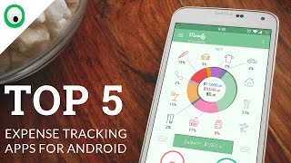 Top 5 Expense Tracking Apps for Android [upl. by Hepzi]