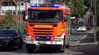 TH Y  Verkehrsunfall Person eingeklemmt Einsatzfahrten Freiwillige Feuerwehr Halstenbek [upl. by Raamal661]