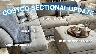 Update on Costco Thomasville Tisdale Sectional [upl. by Ainola]