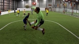 GoPro  A Day In The Life Of A Division 1 Soccer Player² [upl. by Enitsirk607]