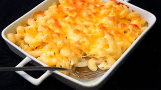 Macarrones con queso americanos  Mac and Cheese [upl. by Aicilehp]