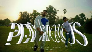 Niko Row Doly Flackko  PENSÁNDONOS video oficial [upl. by Wearing336]