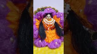 Krishna devotee morning viralvideo mata jaimatadi ram radhakrishna shortvideo krishna [upl. by Anelah581]