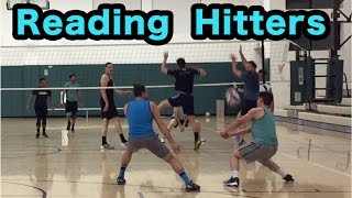 READING Hitters PART 12  Volleyball Defense Tutorial [upl. by Hajan]