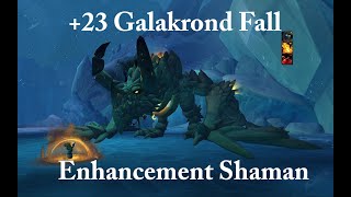 23 Galakrond Fall Enhancement Shaman [upl. by Suelo]