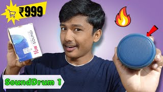 Best Bluetooth Speaker under 1000rs  Portronics SounDrum 1 Review [upl. by Hsinam]