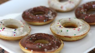 MA RECETTE DE DONUTS PROTEINES BASSE CALORIE [upl. by Aseiram491]