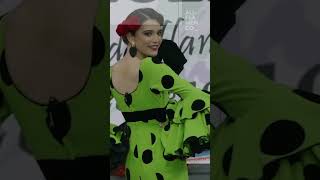 🌹 👏 TOP VESTIDOS Moda flamenca 4 Modelos Inspiradores short [upl. by Artinad]