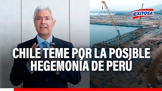 🔴🔵Megapuerto de Chancay Chile teme por la posible hegemonía de Perú en la región según De La Tore [upl. by Aehr710]