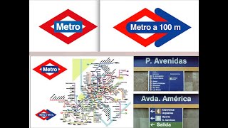 Arcadi Moradell diseñó el plano esquemático del Metro de Madrid y toda la señalización del Metro [upl. by Cirtemed]