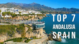 7 Best Places to Visit in Andalusia Spain  4K Travel Guide [upl. by Silvestro868]