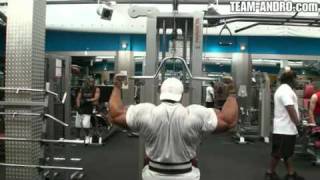 Roelly Winklaar Back Training in Rotterdam [upl. by Nowaj]