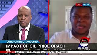 Impact of the oil price crash [upl. by Eboj]