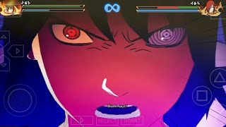 New Update Ultimate Jutsu Sasuke Rinnesharingan By Mxzy Mod Naruto shippuden ultimate ninja impact [upl. by Laural]