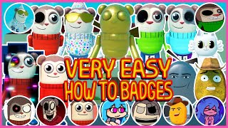 Roblox  How to get Badges in Ultimate Max Design Pro RP [upl. by Estey]