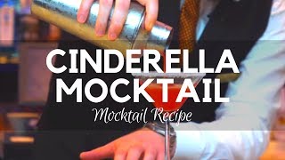 Cinderella Mocktail Recipe  An easy Virgin Mocktail to Make at Home How To [upl. by Zacharie806]