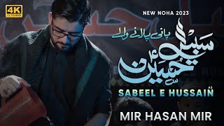 Sabeel e Imam Hussain as  Mir Hasan Mir Nohay 2023  Muharram 20231445 [upl. by Teplitz]