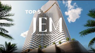 TOP 5  JEM RESIDENCES MIAMI [upl. by Karia]