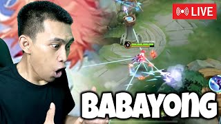 LIVE MENCARI SAVAGE TUTOR FANNY GAMEPLAY NEW PATCH shorts mlbbidcreator [upl. by Nerty]