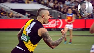 Dustin Martin Highlights Reaction 🟡⚫ Legend [upl. by Imoyaba]