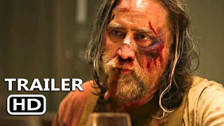 LONGLEGS Official Trailer 2024 Nicolas Cage [upl. by Kohl]