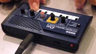 KORG quotmonotron DUOquot Analogue Ribbon Synthesizer [upl. by Barton]