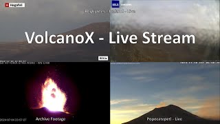 DrFox2000  VolcanoX Live Stream Recording November 10 2024 part 1 [upl. by Yemane]