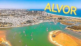 The Algarve Portugal  Alvor amp Ferragudo Part 1 [upl. by Huttan]