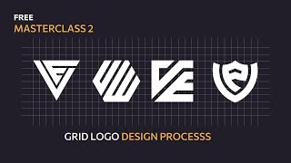 How To Design Your Logo Letters In Any Shape  Adobe Illustrator Tutorials  P02 [upl. by Carmela]