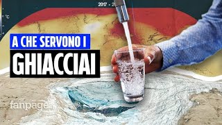 Cosa succede se i nostri ghiacciai si sciolgono crollo Marmolada un campanello dallarme per tutti [upl. by Kylander122]