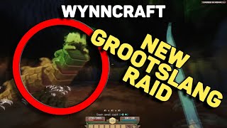 NEW GROOTSLANG RAID  Wynncraft Beta [upl. by Robin]