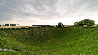 Lochnagar Mine Crater [upl. by Pliske]