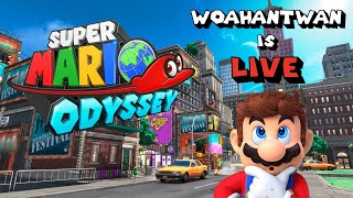 Super Mario Odyssey Gameplay Stream LIVE [upl. by Etnoj165]