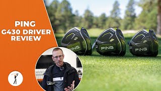 PING G430 Driver Review  MAX SFT amp LST [upl. by Lengel121]