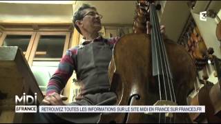 MADE IN FRANCE  Dans les Vosges la lutherie est un art toujours dans le vent [upl. by Runck]