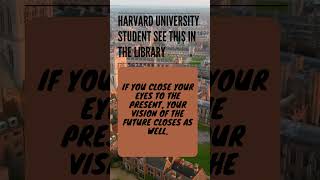 Harvard University LIBRARY Study MOTIVATION Secrets Revealed [upl. by Lillis]