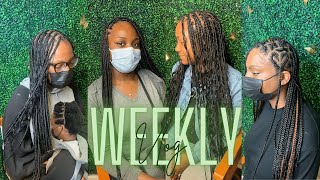 Braider VLOG Week in the Life of a Braider  NEW INTRO [upl. by Ahsinahs46]