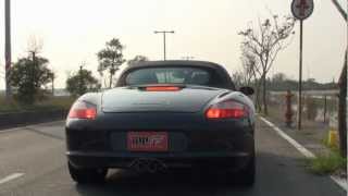 Porsche 987 Boxster Cayman S iPE Exhaust System [upl. by Llevart]