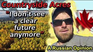 Canadian farmer with 9 kids moves to Russia Whycountrysideacreshomestead2008 ARussianOpinion [upl. by Edaj]