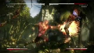 MKXL  Amazing dragons fire combo [upl. by Anikehs]